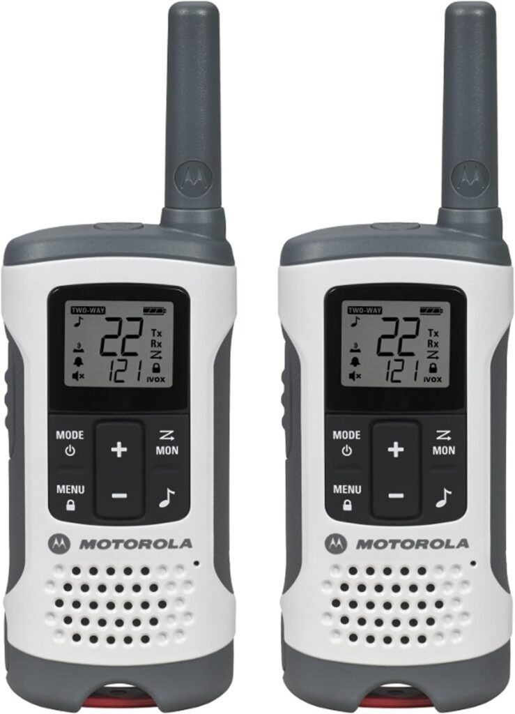 واکی تاکی موتورلا MOTOROLA مدل T260 پک 2 عددی
