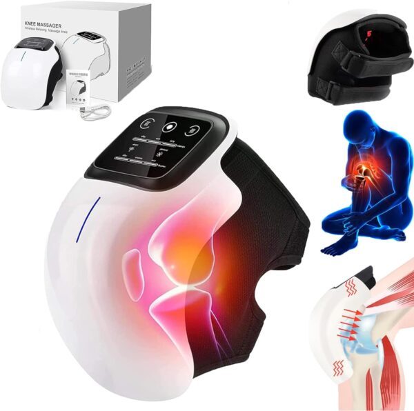 ماساژور زانو knee massager 10w wirless relaxing سفارش آمازون آلمان