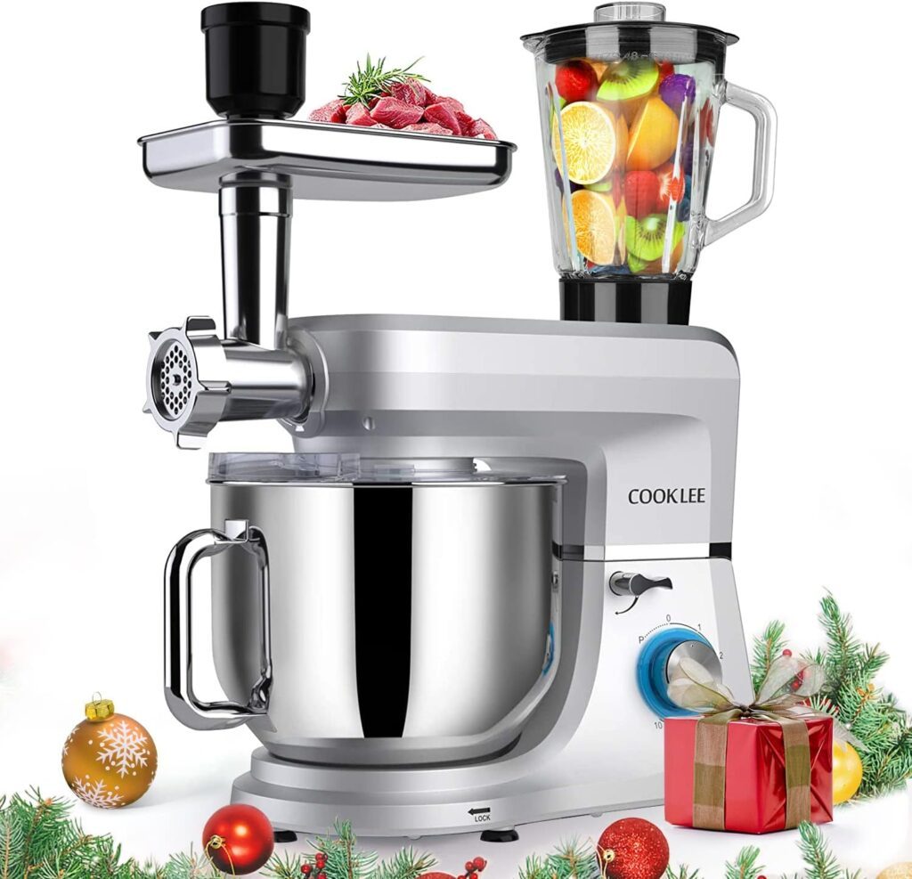 ماشین آشپزخانه 6 کاره برند cooklee سفارش آلمان مدل sm-1507