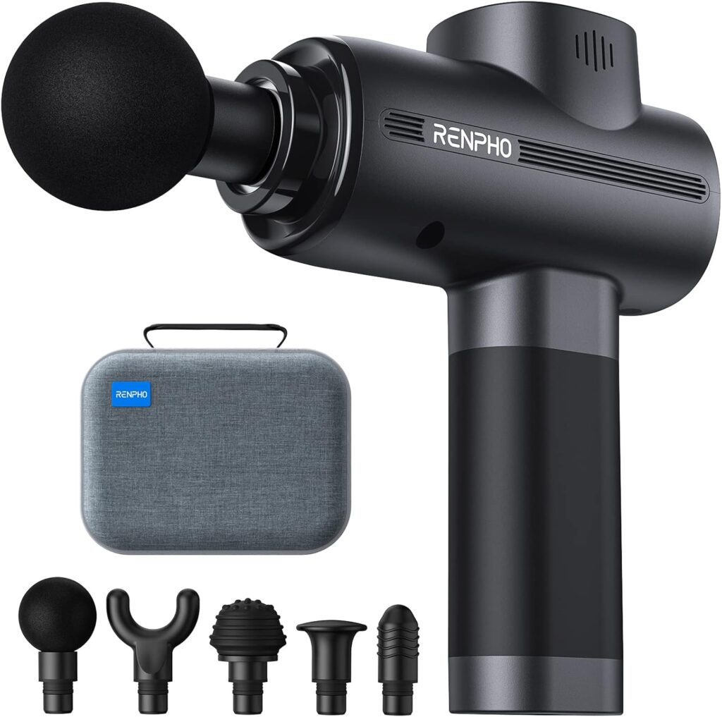 ماساژور تفنگی رنفو مدل ACTIVE RENPHO