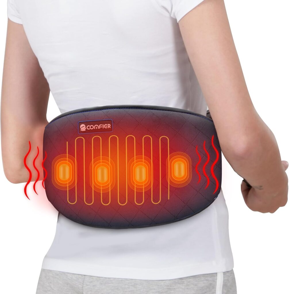 کمربند حرارتی ماساژ ویبره ای comfier سفارش آلمان مدل cf-6006