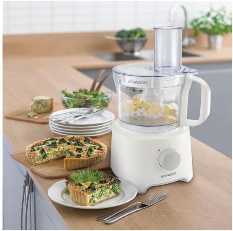 غذاساز حرفه‌ای برند KENWOOD مدل FDP301WH