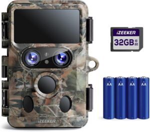 دوربین ثبت وقایع حیات وحش 4L برند izeeker مدل IG600