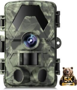 دوربین تله ای حیات وحش کیفیت 5K الترا HD برند dargahou مدل PR-901