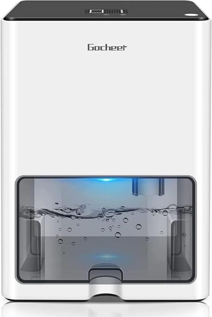 دستگاه رطوبت گیر ۴ لیتری برند Gocheer مدل dehumidifier