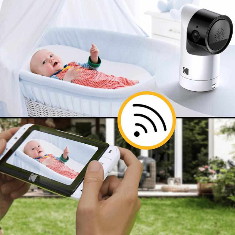 مانیتور و دوربین هوشمند اتاق کودک مدلC525P