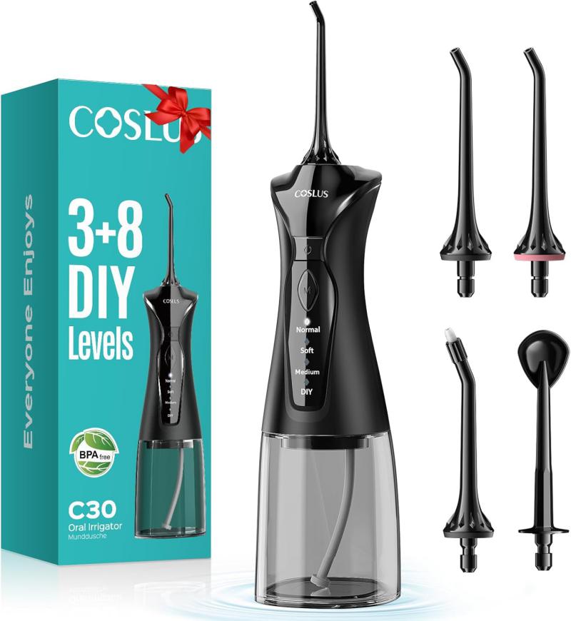 واتر جت دهان و دندان برند coslus مدل FC5360