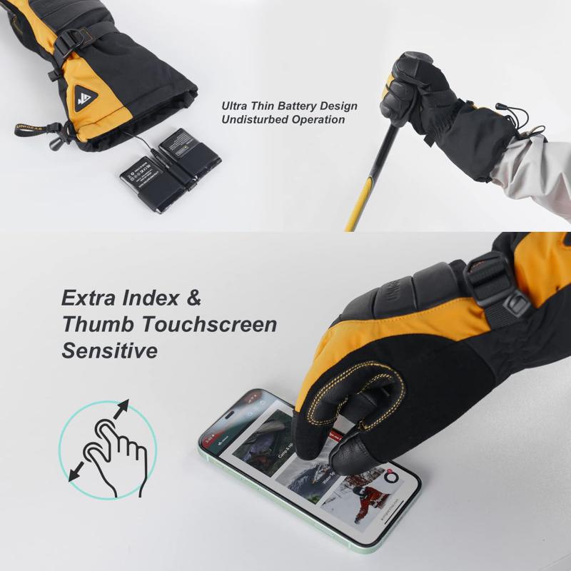 دستکش گرمایشی شارژی برند UNIGEAR