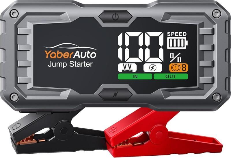 جامپ استارتر برند YaberAuto مدل YA100