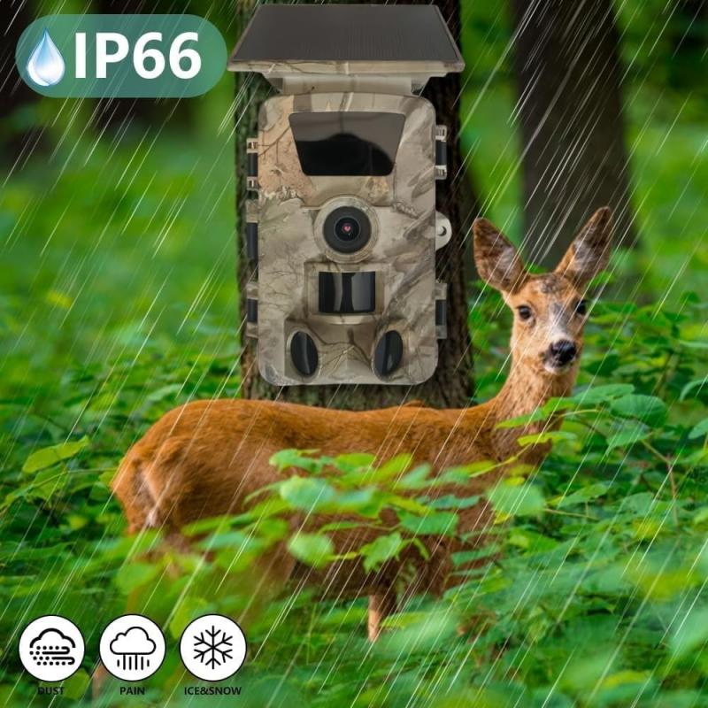 دوربین حیات وحش خورشیدی سیمکارت خور 5G مدل PR903