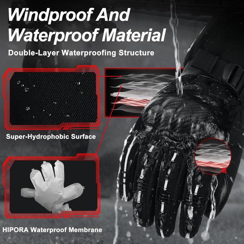دستکش گرمایشی برند JOCOSA مدل Outdoor Heat