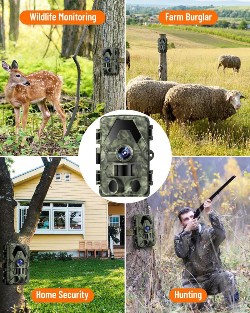 دوربین حیات وحش کیفیت 5K الترا HD برند dargahou مدل PR-901