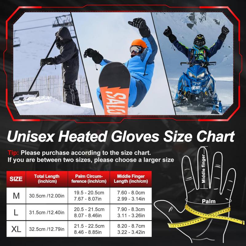 دستکش گرمایشی برند JOCOSA مدل Outdoor Heat