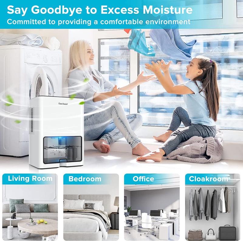 دستگاه رطوبت گیر ۴ لیتری برند Gocheer مدل dehumidifier