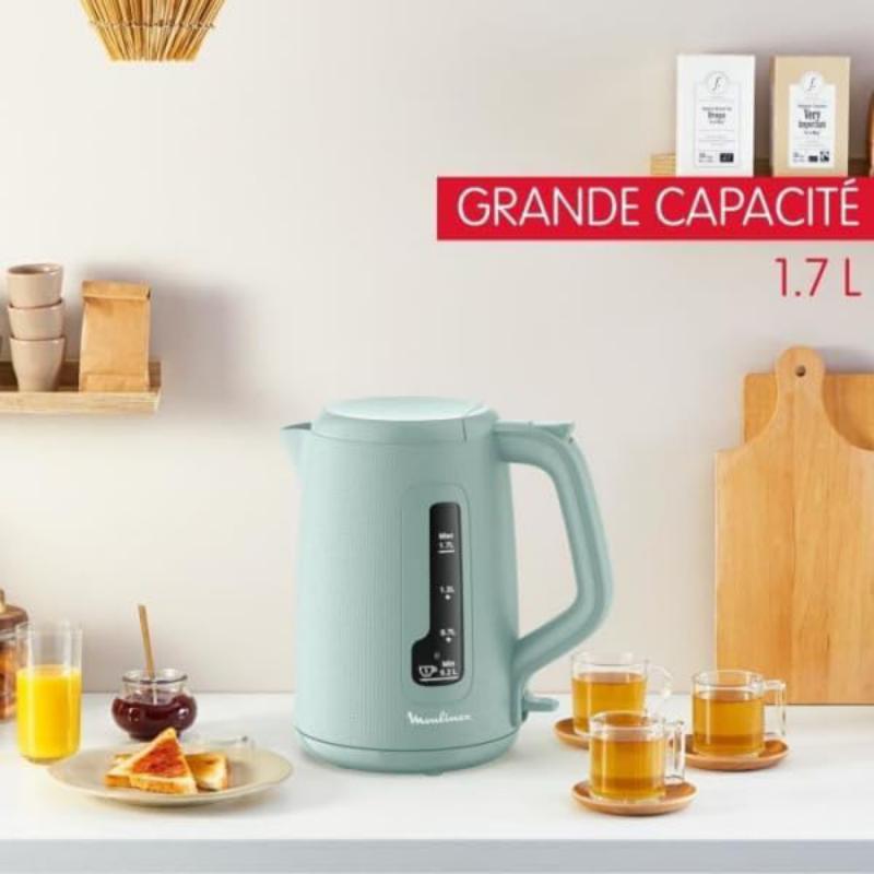 کتری برقی برند MOULINEX مدل BY2M1310 حجم ۱.۷ لیتر