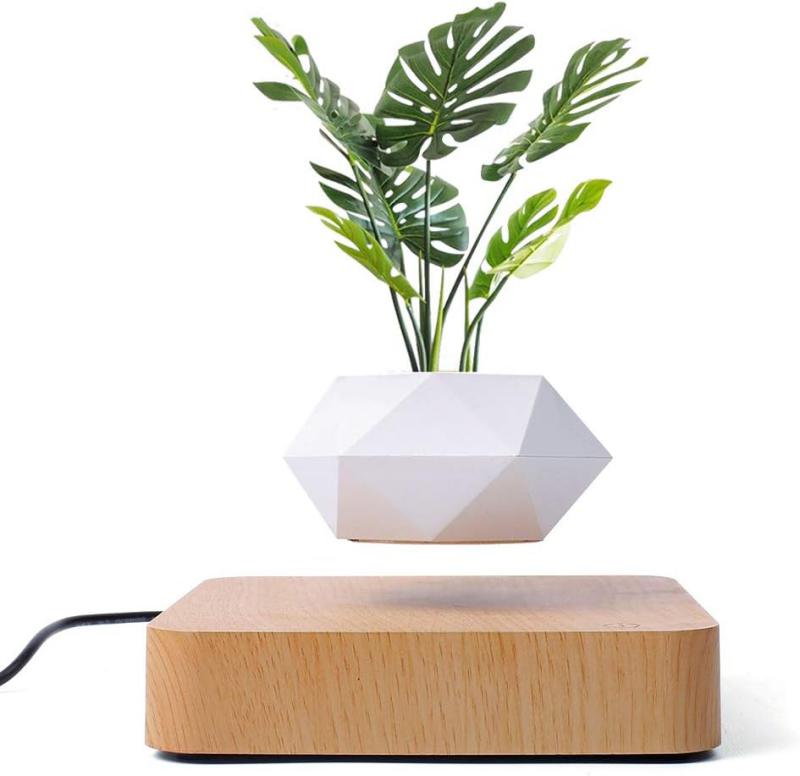 گلدان معلق مغناطیسی مدل Magnetic Levitation در دسته گجت