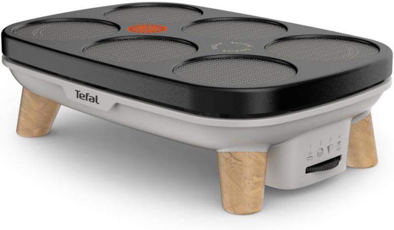 پنکیک ساز (کرپ‌ساز) برقی TEFAL مدل Gourmet PY900D12
