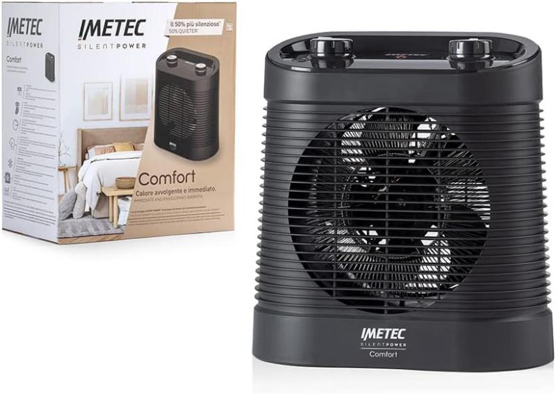 هیتر برقی برند Imetec مدل Silent Power Comfort با توان 2100W