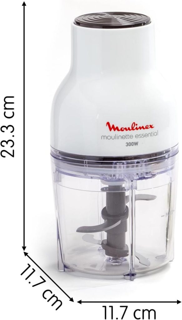 خردکن و غذاساز برقی برند Moulinex مدل DJ5201 (خردکن، میکسر، برش-دهنده)