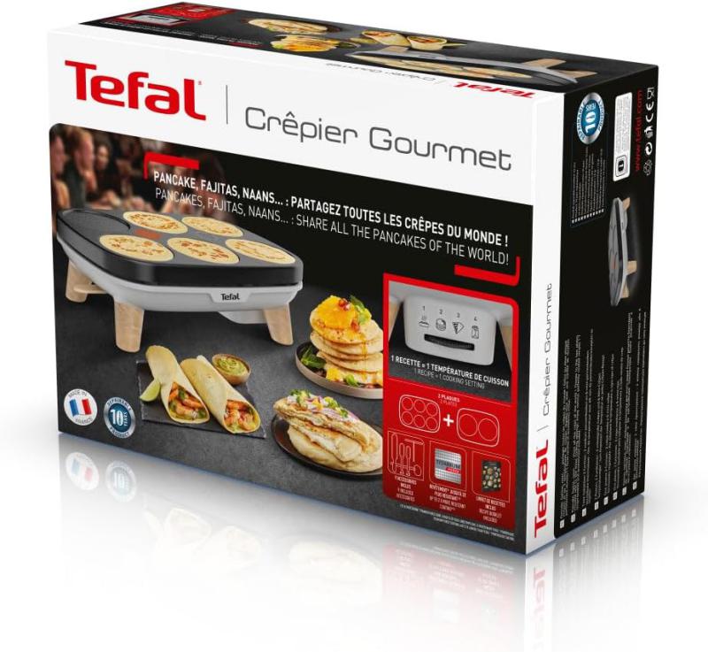کرپ‌ساز برقی TEFAL مدل Gourmet 1100W