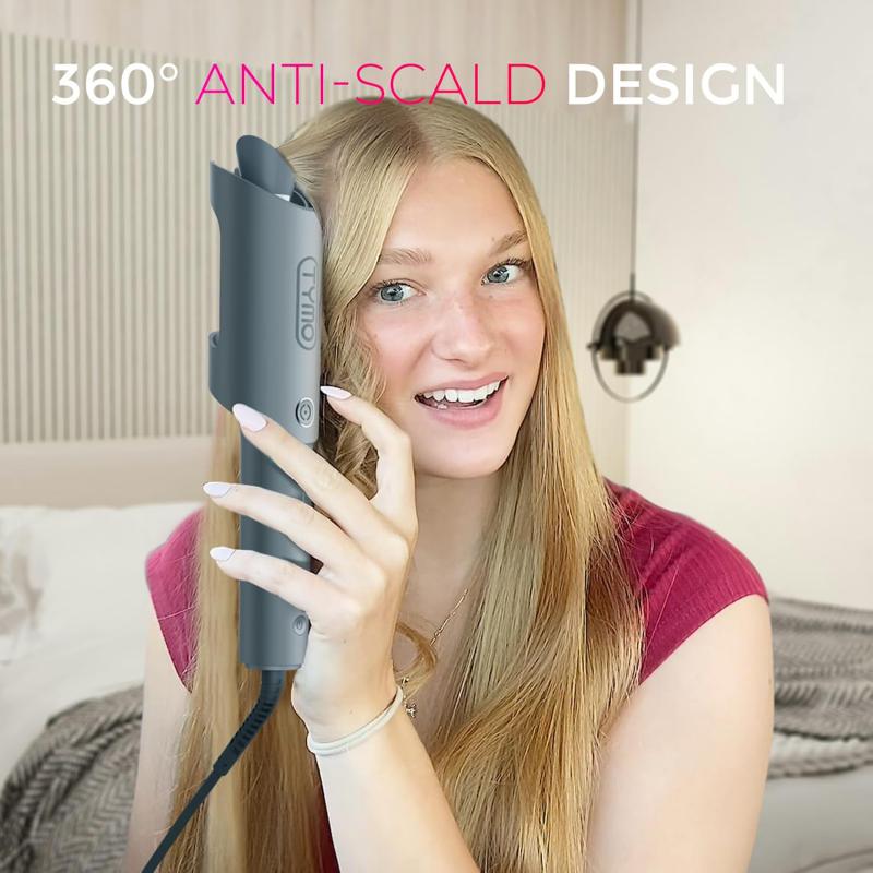 اتو فر خودکار TYMO مدل Automatic Rotating Curling Iron