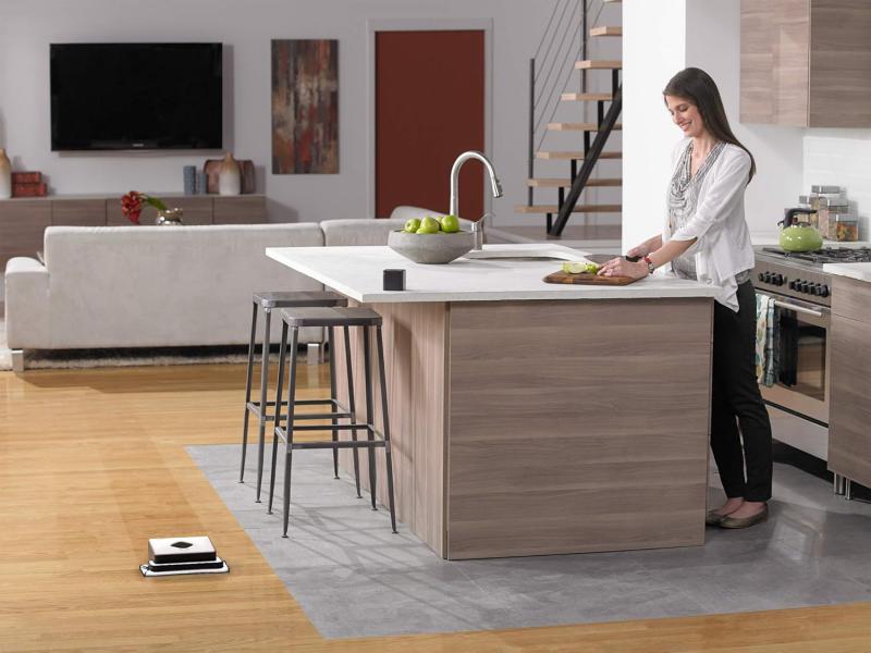 طی زمین شوی رباتیک هوشمند برند iRobot مدل 300 series