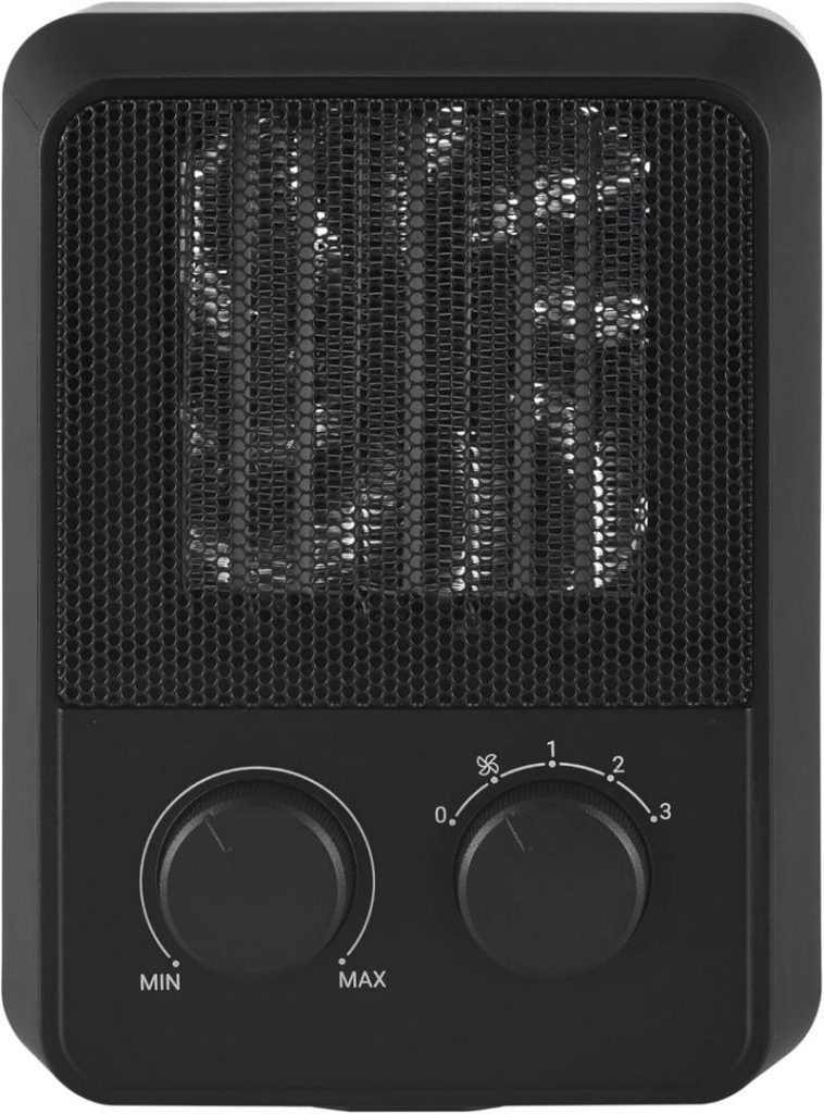 هیتر گرمایشی رومیزی برند BEKO مدل RHP5320B با قدرت ۲۰۰۰وات