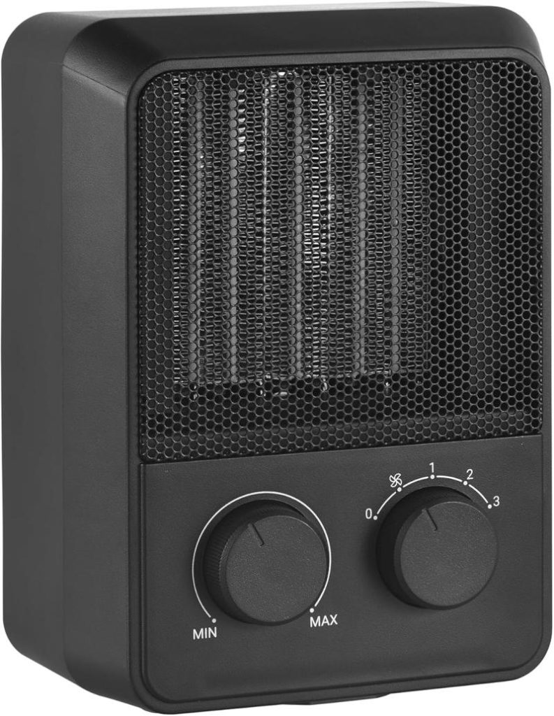 هیتر گرمایشی رومیزی برند BEKO مدل RHP5320B با قدرت ۲۰۰۰وات