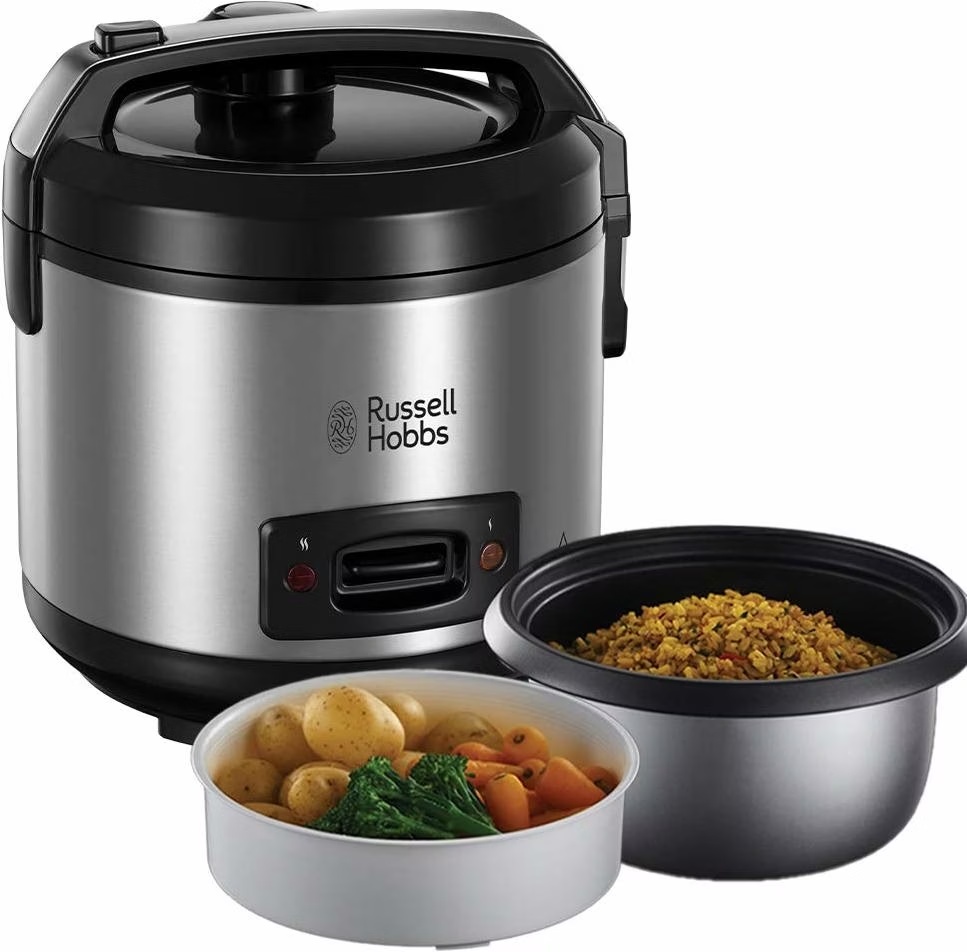 زودپز و پخارپز برند Russell Hobbs مدل 27080-56 (پخت سالم و بدون روغن)
