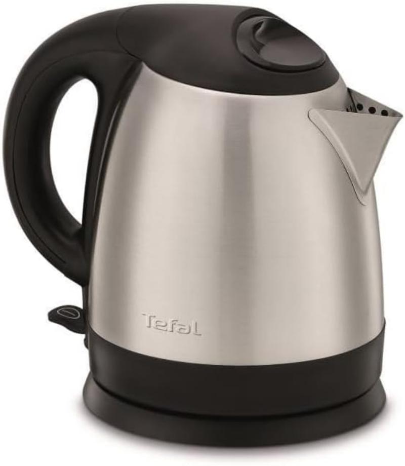 کتری برقی برند Tefal مدل KI431D10 ظرفیت 1.2 لیتر با بدنه استیل ضد زنگ